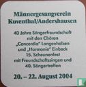 Männergesangverein Kuventhal / Andershausen - Bild 1
