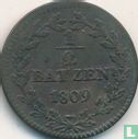 Bazel ½ batzen 1809 - Afbeelding 1