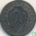 Basel ½ Batzen 1809 - Bild 2