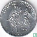 Vatican 10 lire 1995 - Image 2