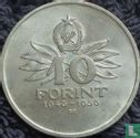 Hungary 10 forint 1956 "10th anniversary of Forint" - Image 1