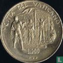 Vatican 100 lire 1995 - Image 2