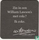 Zin in een William Laawson's met Cola ? - Image 1