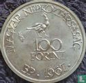 Hungary 100 forint 1967 "Death of Zoltán Kodály" - Image 1