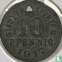Frankfurt on the Main 10 pfennig 1917 (type 2) - Image 1