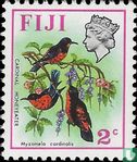 Native flowers and birds  - Image 1