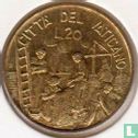 Vatican 20 lire 1999 - Image 2
