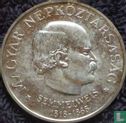Hongrie 100 forint 1968 "150th anniversary Birth of Ignaz Semmelweis" - Image 2
