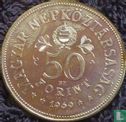 Hongarije 50 forint 1969 "50th anniversary Republic of Councils" - Afbeelding 1