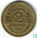 Frankrijk 2 francs 1938 - Afbeelding 1