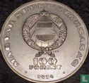 Hongarije 100 forint 1974 "25th anniversary Establishment of the COMECON" - Afbeelding 1
