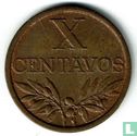 Portugal 10 centavos 1965 - Image 2