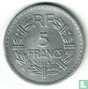 France 5 francs 1945 (B) - Image 1