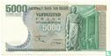 Belgium 5000 Francs (Jordens & de Strijcker) - Image 2