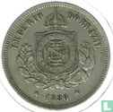 Brazil 100 réis 1886 - Image 1