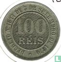 Brazil 100 réis 1886 - Image 2
