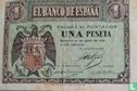 Spanje 1 peseta  - Afbeelding 1