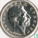 Serbie 1 dinar 1915 (frappe monnaie - type 1) - Image 2