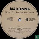 Don't Cry for Me Argentina - Afbeelding 3