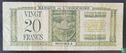 New Caledonia 20 francs - Image 2