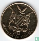 Namibië 1 dollar 2018 - Afbeelding 1