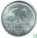 Ungarn 50 Fillér 1986 - Bild 1