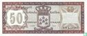 Netherlands Antilles 50 Guilder 1972 - Image 1