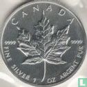 Canada 5 dollars 1992 (zilver) - Afbeelding 2