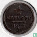 Saint-Gall ½ kreuzer 1813 - Image 1
