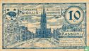 St Gillis 10 centimes 1918 - Image 2