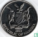 Namibië 10 cents 2022 - Afbeelding 1
