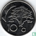 Namibie 10 cents 2022 - Image 2