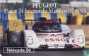Peugeot 24 Heures du Mans 92 et 93 - Afbeelding 1