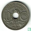 Frankrijk 10 centimes 1938 (type 1) - Afbeelding 1