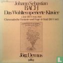 Das Wohltemperierte Klavier 1. Teil BWV 846-869 / Chromatische Fantasie und Fuge d-Moll BWV 903 - Image 1