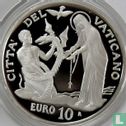 Vaticaan 10 euro 2017 (PROOF) "25th World Day of the Sick" - Afbeelding 2