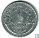 France 1 franc 1945 (B) - Image 1
