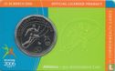 Australia 50 cents 2006 (coincard) "Commonwealth Games in Melbourne - Athletics" - Image 1