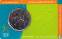 Australië 50 cents 2006 (coincard) "Commonwealth Games in Melbourne - Table tennis" - Afbeelding 1