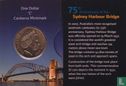 Australien 1 Dollar 2007 (Folder- C) "75th anniversary of Sydney Harbour Bridge" - Bild 2