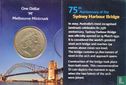 Australie 1 dollar 2007 (folder - M) "75th anniversary of Sydney Harbour Bridge" - Image 2