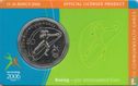 Australië 50 cents 2006 (coincard) "Commonwealth Games in Melbourne - Boxing" - Afbeelding 1