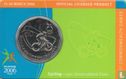 Australië 50 cents 2006 (coincard) "Commonwealth Games in Melbourne - Cycling" - Afbeelding 1