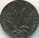 Vatican 5 centesimi 1940 - Image 2