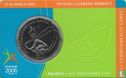 Australië 50 cents 2006 (coincard) "Commonwealth Games in Melbourne - Aquatics" - Afbeelding 1