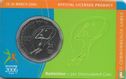Australia 50 cents 2006 (coincard) "Commonwealth Games in Melbourne - Badminton" - Image 1