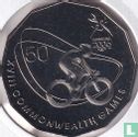 Australia 50 cents 2006 "Commonwealth Games in Melbourne - Cycling" - Image 2