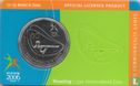 Australie 50 cents 2006 (coincard) "Commonwealth Games in Melbourne - Shooting" - Image 1