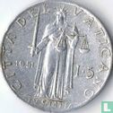 Vaticaan 5 lire 1951 - Afbeelding 1