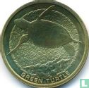 Australien 1 Dollar 2008 "Green turtle" - Bild 2